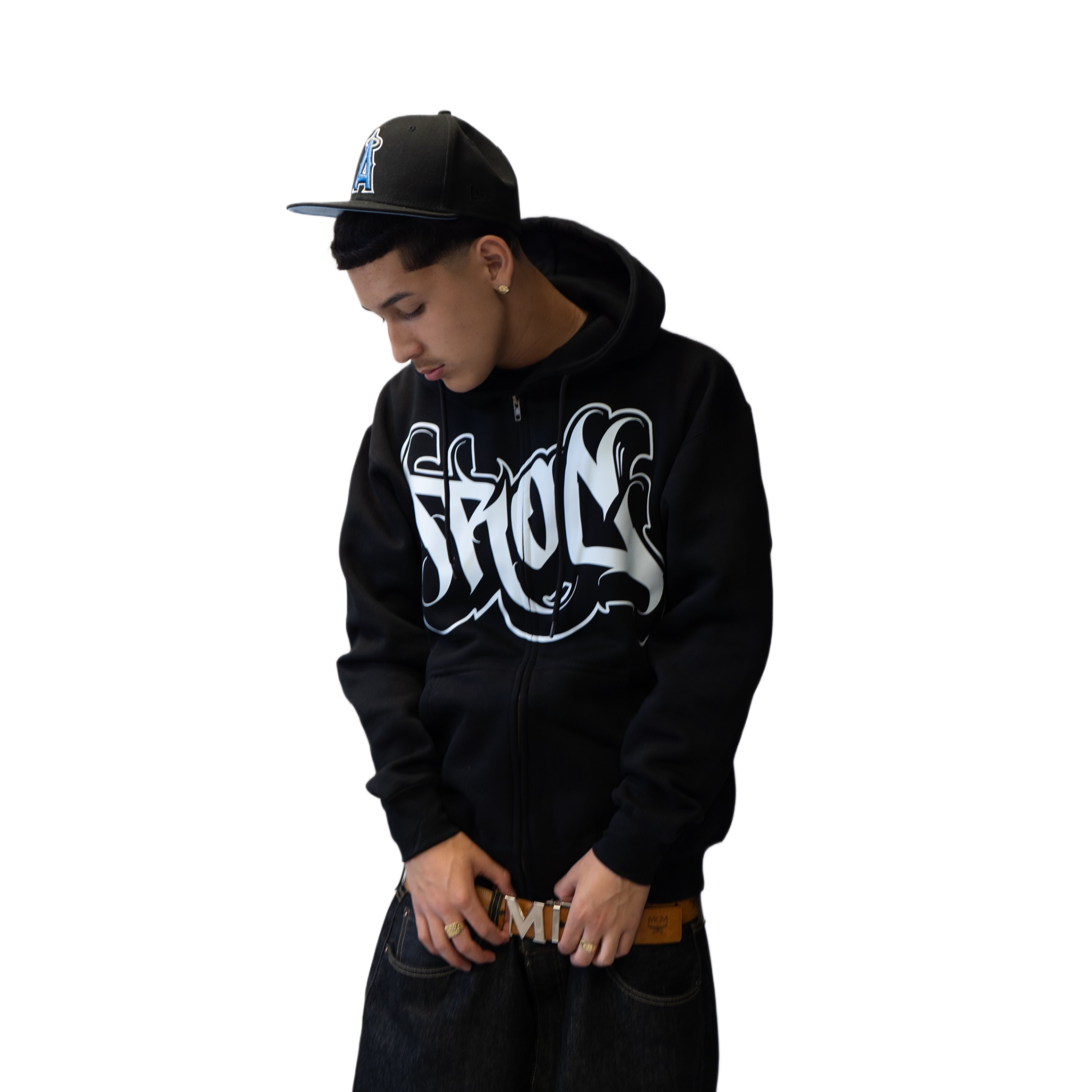 RICH OFF CUSTYS V2 LOGO ZIP UP