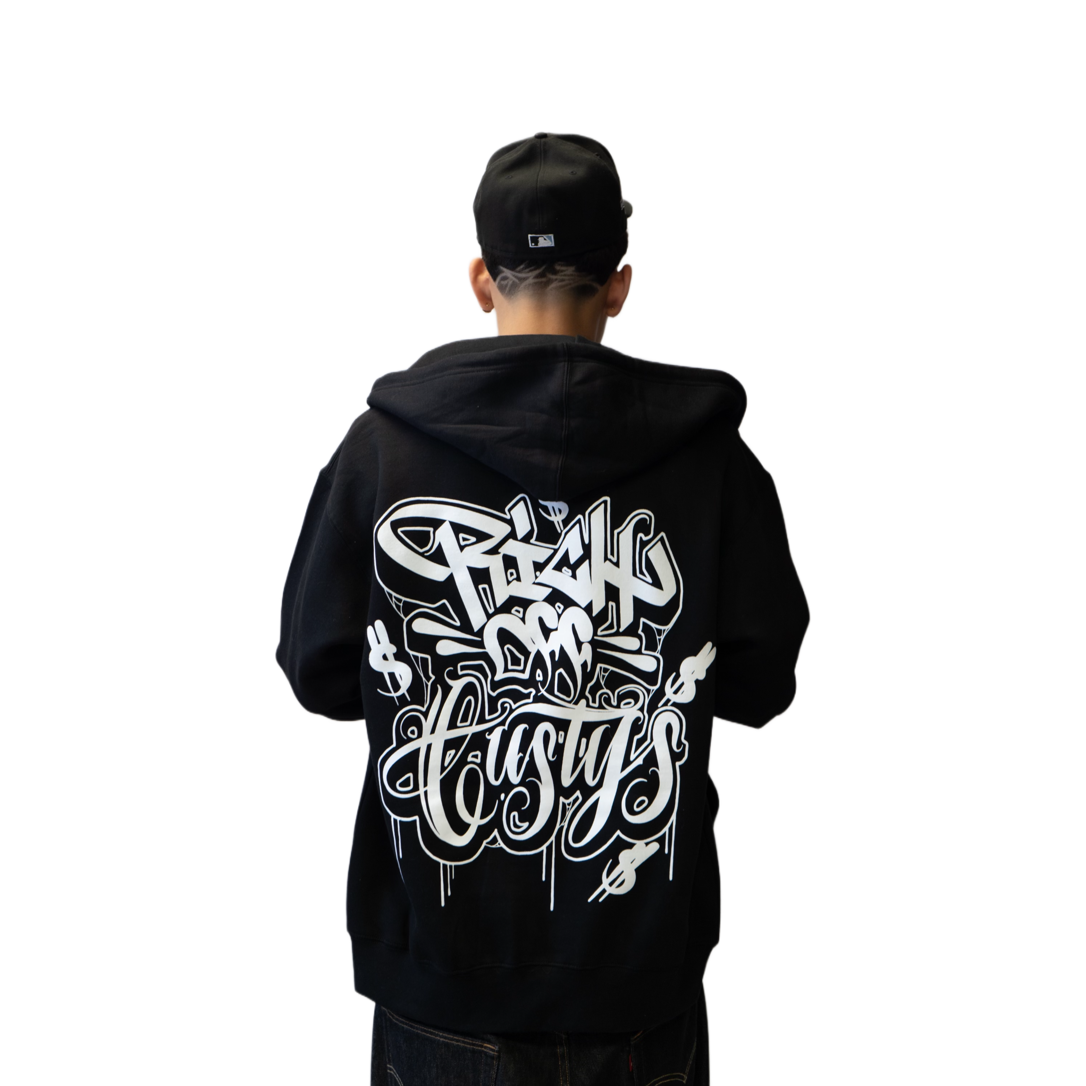 RICH OFF CUSTYS V2 LOGO ZIP UP