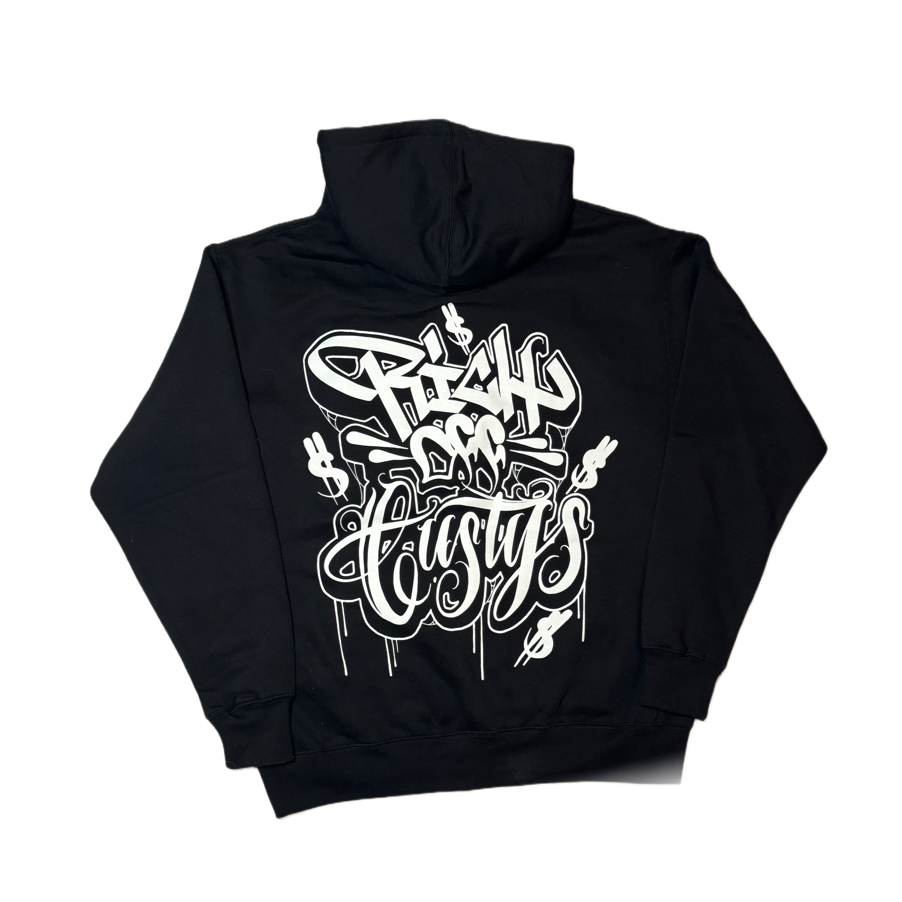 RICH OFF CUSTYS V2 LOGO ZIP UP
