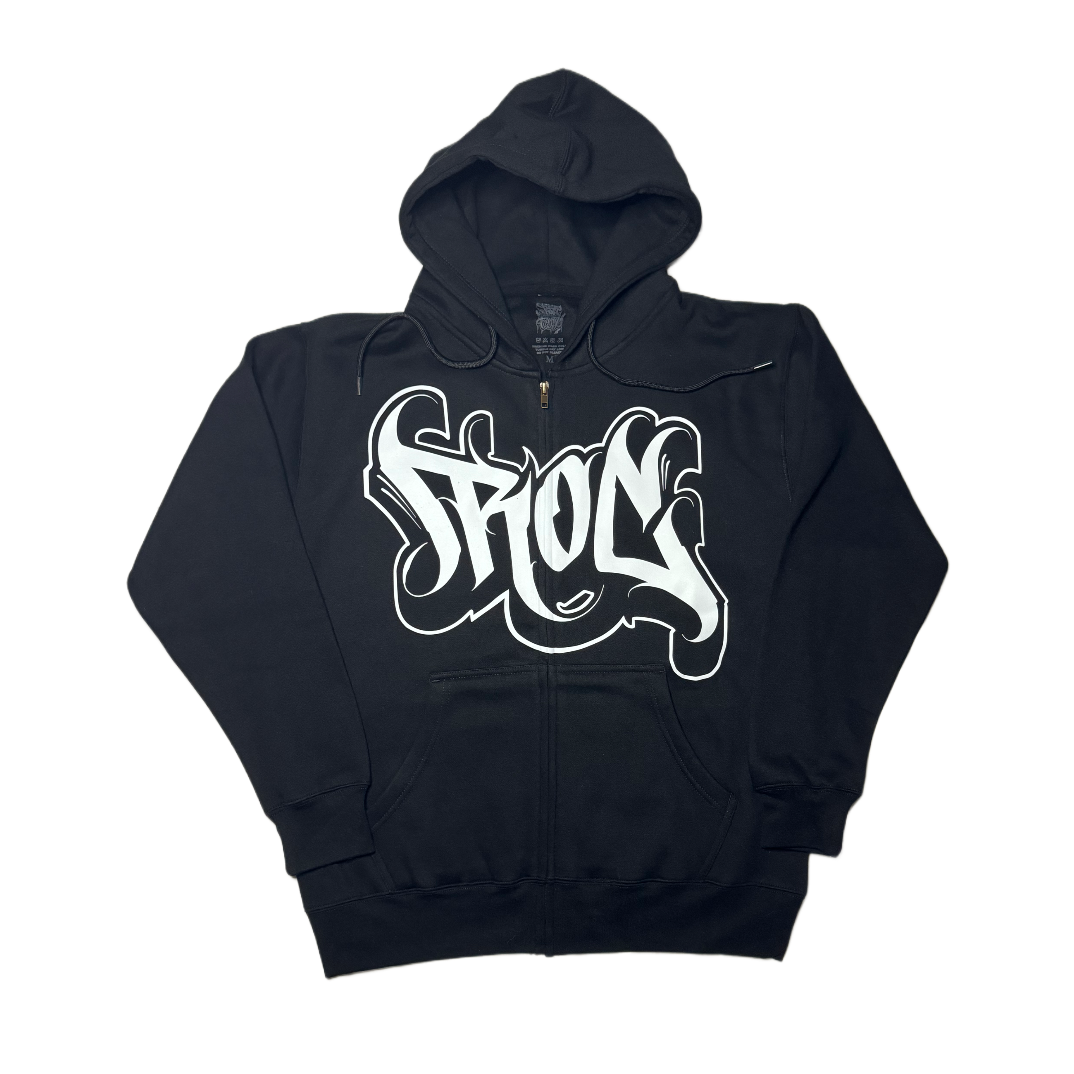 RICH OFF CUSTYS V2 LOGO ZIP UP