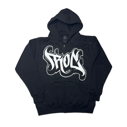 RICH OFF CUSTYS V2 LOGO ZIP UP